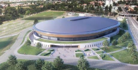 VĚDĚLI JSTE, ŽE? U SVRATKY BY MĚL VYRŮST NOVÝ VELODROM velodrom dle pravidel U.C.I., 1.