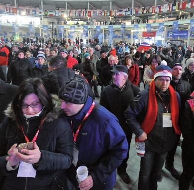 OLYMPIJSKÝ FESTIVAL 9. 2. 25. 2. 2018 157 271 Společnost
