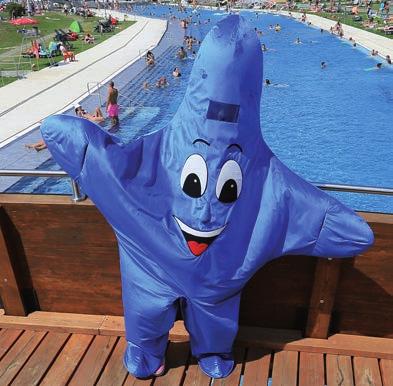 SPORTOVNÍ PARK RIVIÉRA 28. 7. 5. 8. 2018 49 726 Během prázdnin se koupaliště Riviéra proměnilo v jedno velké sportoviště. Návštěvníci si mohli vyzkoušet 13 různých druhů sportů, např.