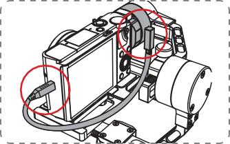 Použití hlavního příslušenství Použití hlavního příslušenství Použití s fotoaparáty Panasonic Použití s fotoaparáty Sony Použitelné modely: GH3/GH4/GH5 Podporované funkce: 1.Ovládání spouště 2.