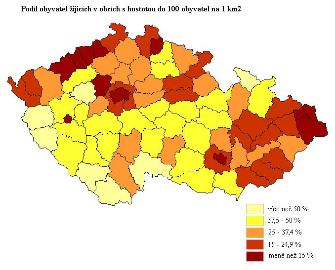 případě demografických ukazatelů (tabulka 9). Teplotní rozdíl mezi oběma regiony je v průměru asi 2 C (tabulka 10).