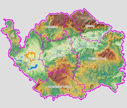 A. NÁZEV OBCE Název části obce (ZSJ): Mapa A: Území obce Přehledová mapka Kód části obce PRVK: CZ41.342.412.23.