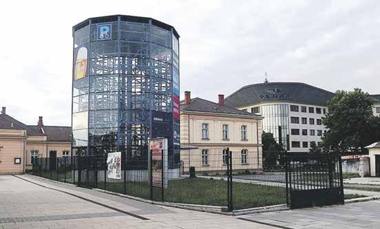 Kolín bude mít parkovací věž pro cyklisty.