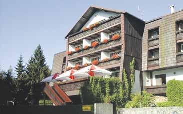 Hotel je navíc přímo na břehu rybníka Sykovec, kde se dá koupat i rybařit.