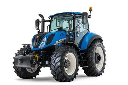 24 KAŽDODENNÍ PROVOZ A SERVIS 25 360 : traktor T5 Staráme se o vaše podnikání Nové traktory modelové řady T5 jsou zkonstruovány tak, aby trávily co nejvíce času na poli a méně v servisu.
