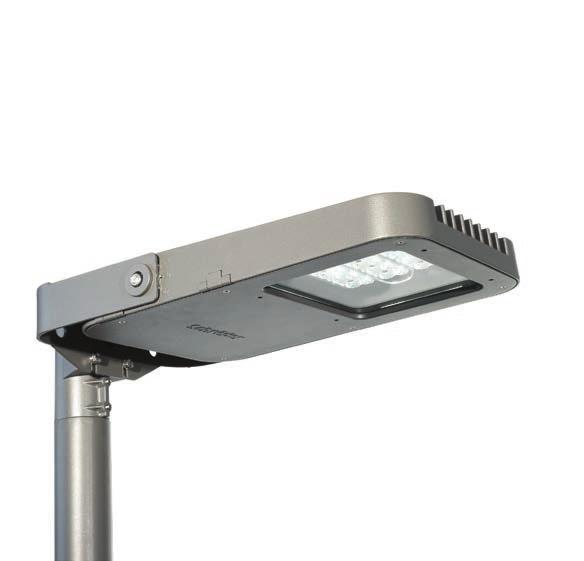 OMNIflood SHRNUTÍ Koncepce Řada OMNIflood kombinuje energetickou účinnost technologií LED s fotometrickým výkonem koncepcí LensoFlex a BlastFlex vyvinutých společností Schreder.