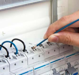 quickconnect kombinuje rychlost a bezpečnost Zrychli si instalaci S technologií bezšroubového připojení quickconnect jsou kabely a nyní