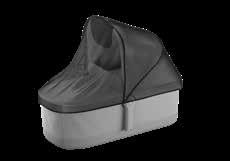 Liner Thule Sleek Mesh Cover 11000302 Doplňte svůj kočárek Thule Sleek dětským