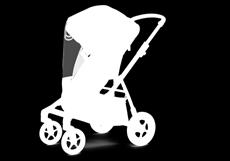 Thule Sleek Bassinet Mesh Cover Thule Sleek Rain Cover Thule Sleek Bassinet Rain