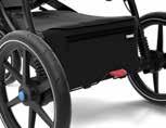 Navíc skvěle vypadá první generace tohoto kočárku získala ocenění Red Dot Design Award a if Design Award za kombinaci vynikající funkčnosti a skvělého vzhledu.