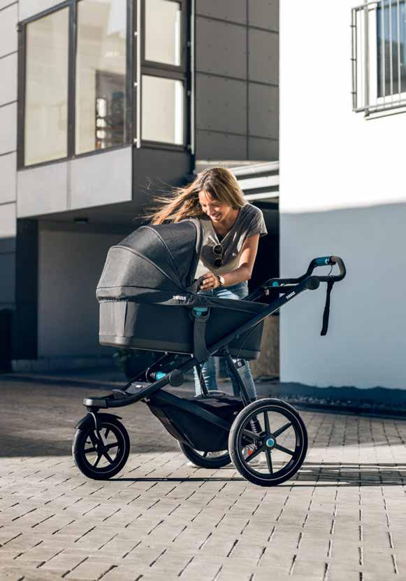 Kočárky Kočárky příslušenství Thule Urban Glide2 / Thule Glide 2 Kočárky 10101927 Jet Black 10101928 Jet Black 20110745 Jet Black Thule Urban Glide 2 Double Dětský kočárek do každého terénu s