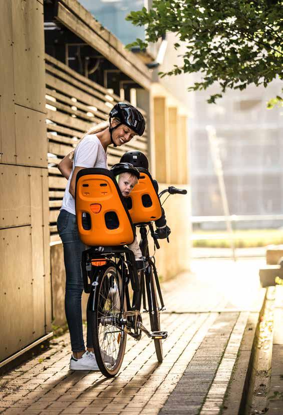 Dětské cyklosedačky Thule Yepp Nexxt Dětské cyklosedačky Thule Yepp Nexxt Maxi Lehká a bezpečná dětská cyklosedačka s moderním