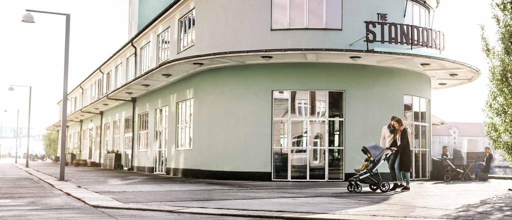 Kočárky Kočárky Thule se skvěle hodí na objevování města nebo kondiční běh a procházky po stezkách.