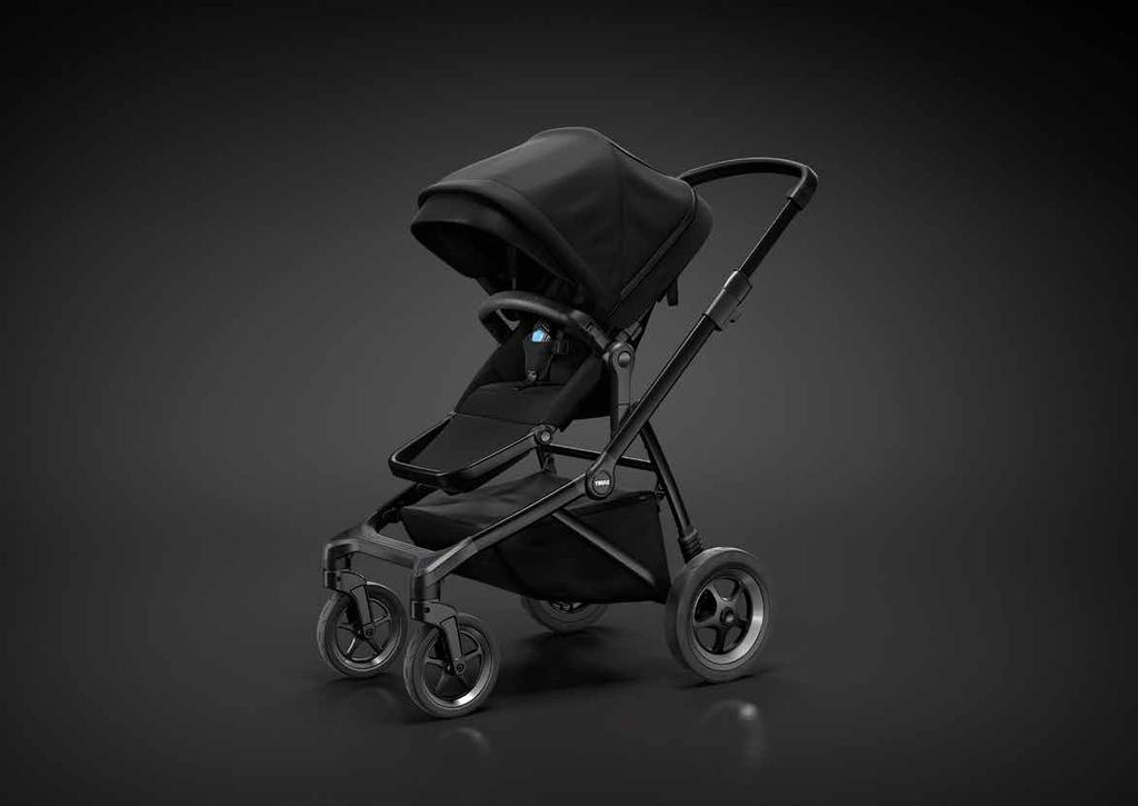 Kočárky Thule Sleek Black