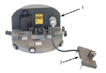 SPM Measuring heads There are three types of measuring head available with Ntegra Prima system (a) Universal measuring head, (b) Scanning measuring head and (c) STM head.