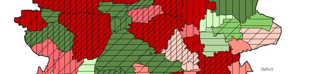 Řeporyje - 90-184 - 94 je, ale nedostačuje zhoršení, vyšší kapacitní nedostatečnost Lochkov - 88-83 + 5 není malé zlepšení, stále kapacitní nedostatečnost Benice - 82-82 0 není beze změny, stále