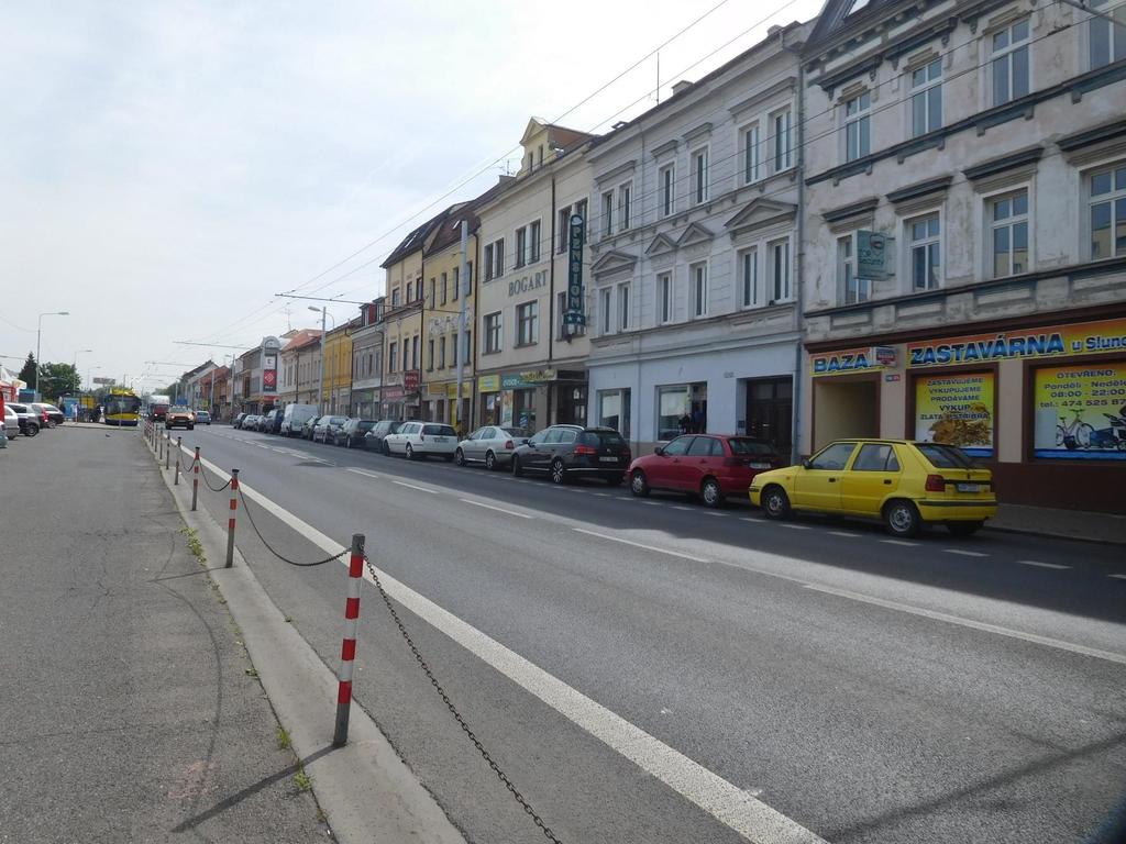 Obr. 16: Ftdkumentace zástavby v klí kritickéh místa pririty I v