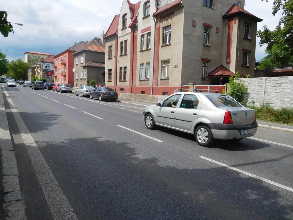 Obr. 18: Ftdkumentace zástavby v klí kritickéh místa pririty I v Ústí nad