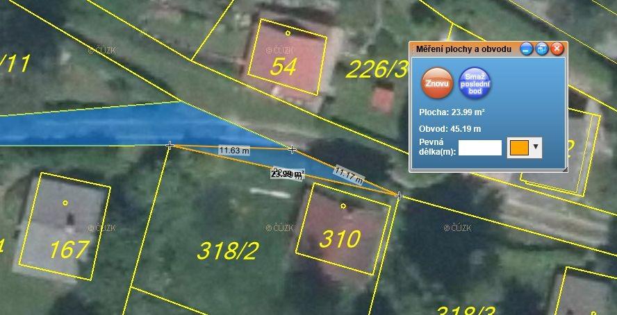 Zajistit veškeré administrativní úkony spojené se zveřejněním záměru prodeje části pozemku p. č. 331/27 o výměře cca 24 m² ostatní plocha a v k. ú. Butov. Pan Ing.