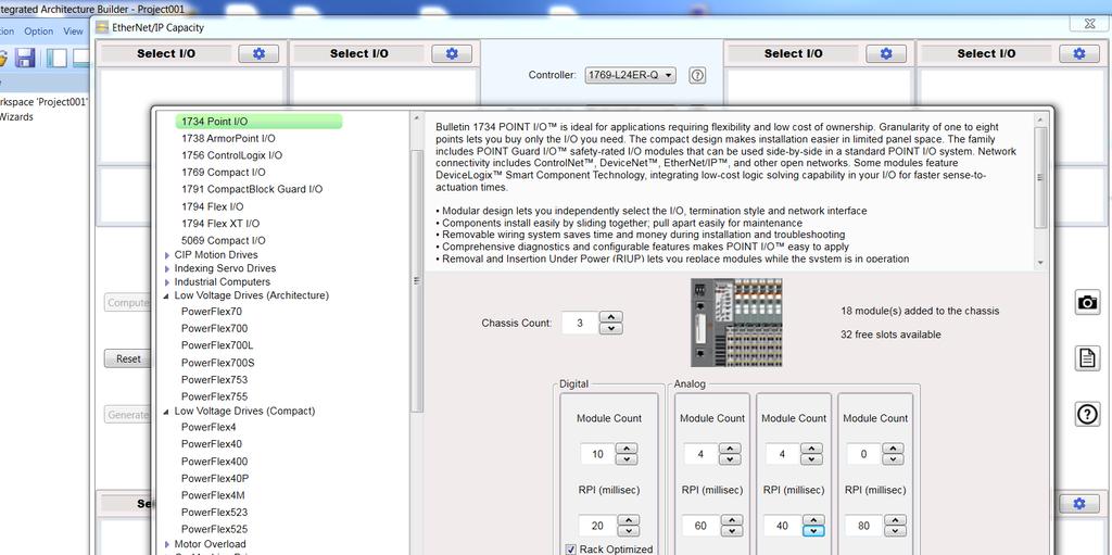 64 Ethernet/IP