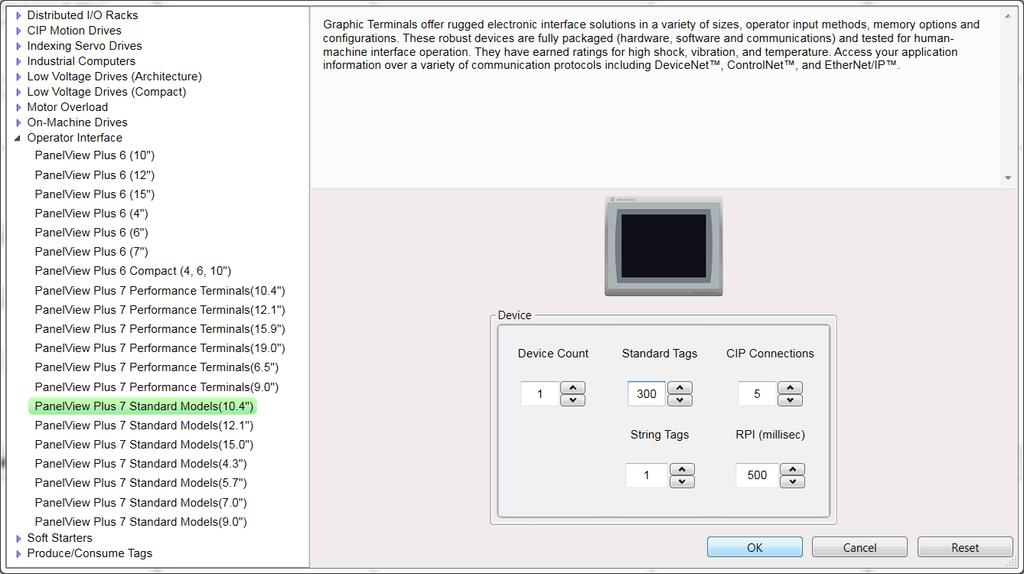 68 Ethernet/IP