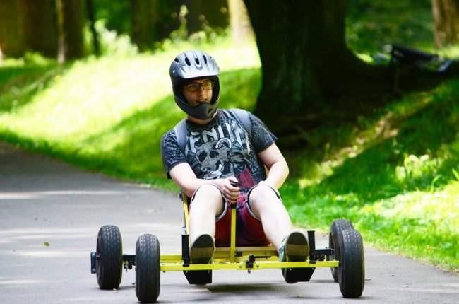 Cadetcar. Vytvoření závodního týmu.