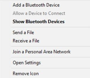 Párování zařízení Bluetooth 1. Přejděte na plochu.