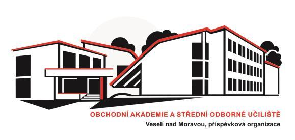 Obchodní akademie a Střední odborné učiliště Veselí nad Moravou, příspěvková organizace, se sídlem Kollárova 1669, 698 01 Veselí nad Moravou telefon 518 322 249 * fax 518 322 658 E-mail: oa@oaveseli.
