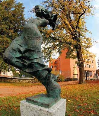 The very beginnings of the town existence fall into the second half of the 13th century when - under the reign of Přemysl Otakar II - the ancient Slavic settlement called Oustí began to grow larger.