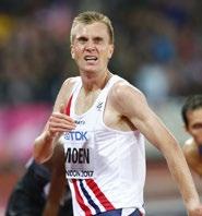 spolupraci s Evropskou atletickou asociaci a snaží se podpořit talenty
