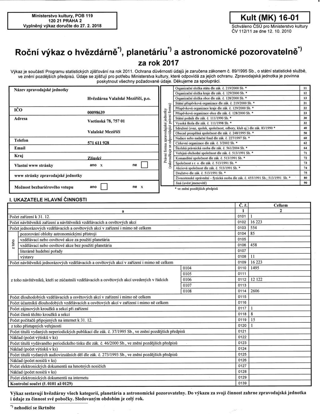 8. KOPIE ROČNÍHO VÝKAZU O