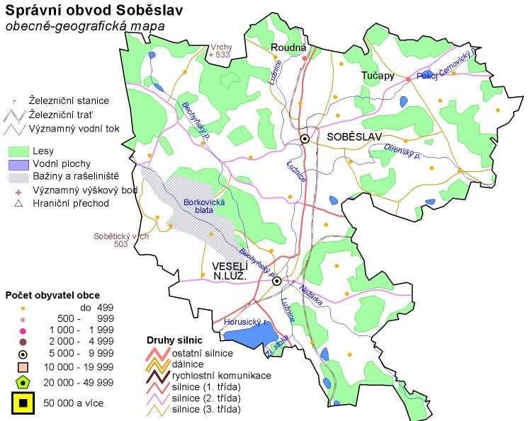 I. aktualizace (2010) Územně analytické podklady Rozbor udržitelného rozvoje území - ORP Soběslav Zhotovitel :