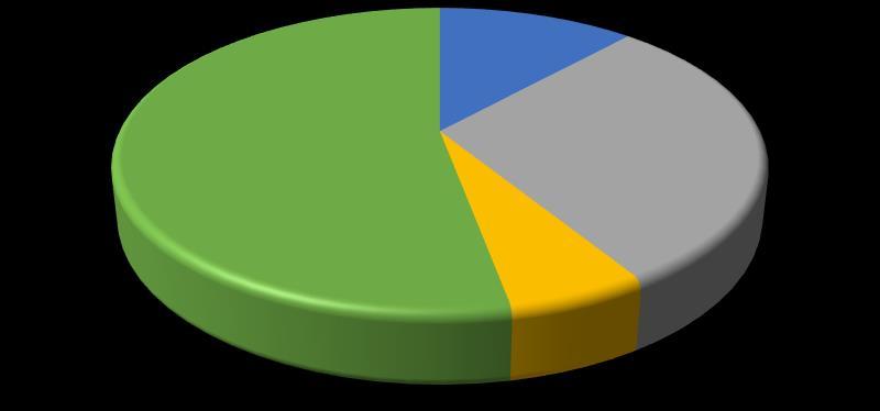 Zařazení projektu dle náplně - hlavní efekt (dle normy ISO 26 000) Lidská práva 12% Pracovní vztahy 0% Komunitní angažovanost a rozvoj 53% Životní prostředí 29% Ochrana spotřebitelů 0% Etika v