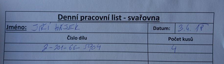plánu pouze na základě mzdových lístků.