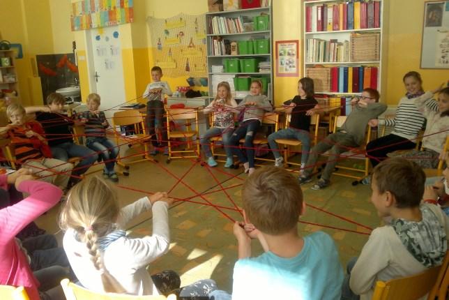 společně pracovat, umět se pochválit i