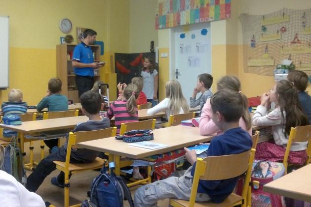 AB Ve spolupráci s Policií ČR proběhl