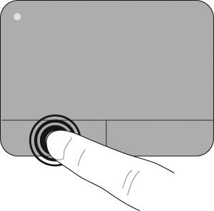 Použití gest pro zařízení TouchPad Posunování Zařízení TouchPad podporuje celou řadu gest.