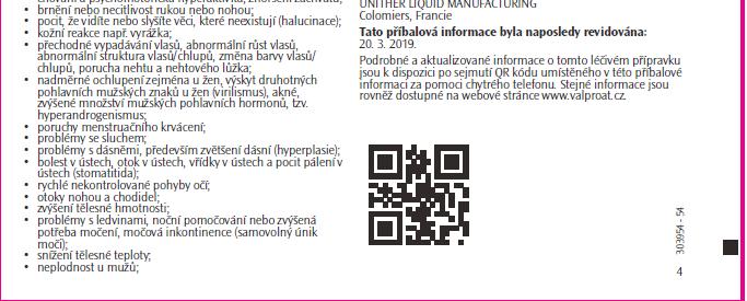 PIL QR kód 14 PIL Předkládání národních překladů textů (CMDh pokyn CMDh Best Practice Guide on the submission of high quality national translations) -