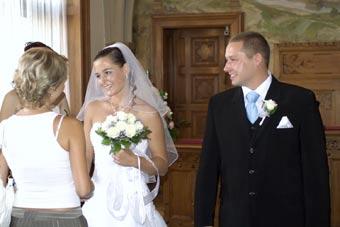 V červenci vypuklo svatební veselí také v Ivanovicích na Hané, kde svoji svatbu oslavil člen TJ Sokol Vážany Josef Kamenišťák.