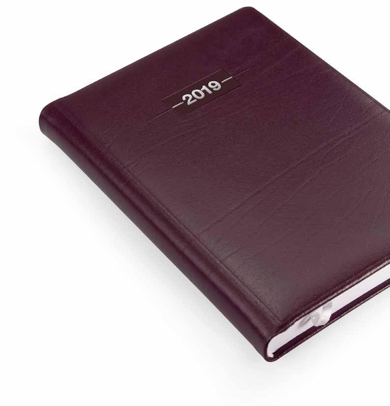 30 2019 Diaries & notebooks Luxury Hermes Advertising and branding options Blind embossing Foil embossing Laser gravure printing Metal or