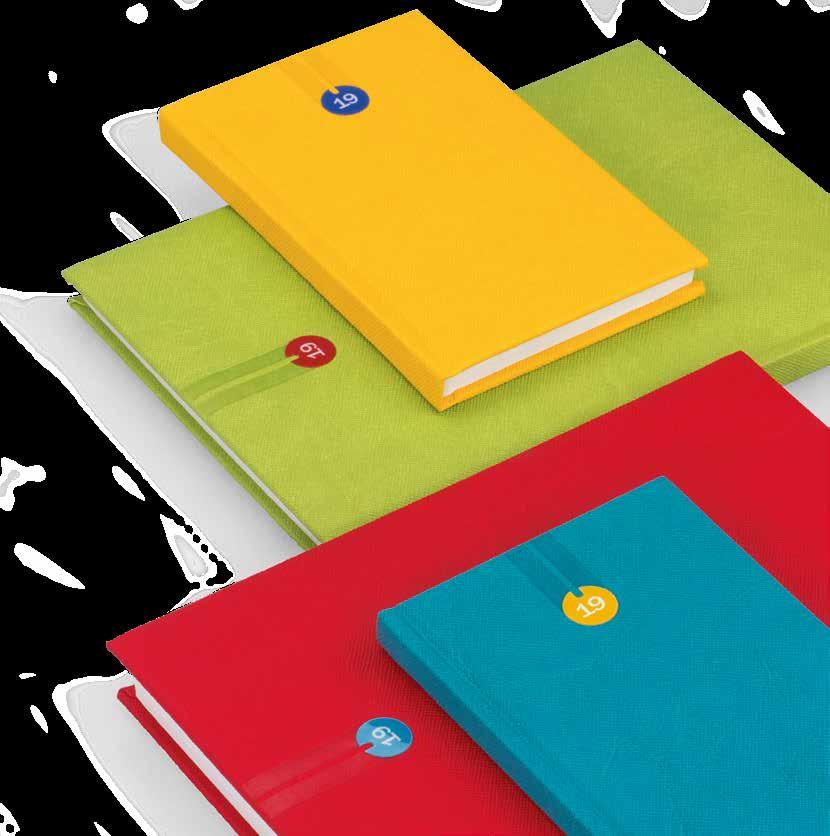 54 2019 Diaries & notebooks Elegant Uno Advertising and branding options Blind