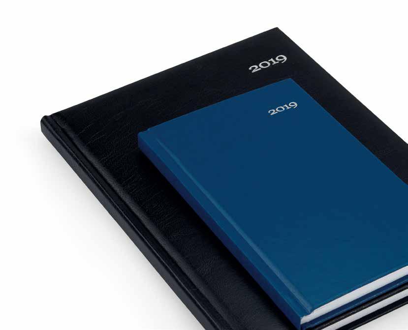 68 2019 Diaries & notebooks Basic Kronos Advertising and branding options Foil embossing Diaries Daily 352 pages Weekly DE KRONOS black D19-D-650 D19-T-650 D19-KVT-650 KRONOS blue D19-D-651 D19-T-651