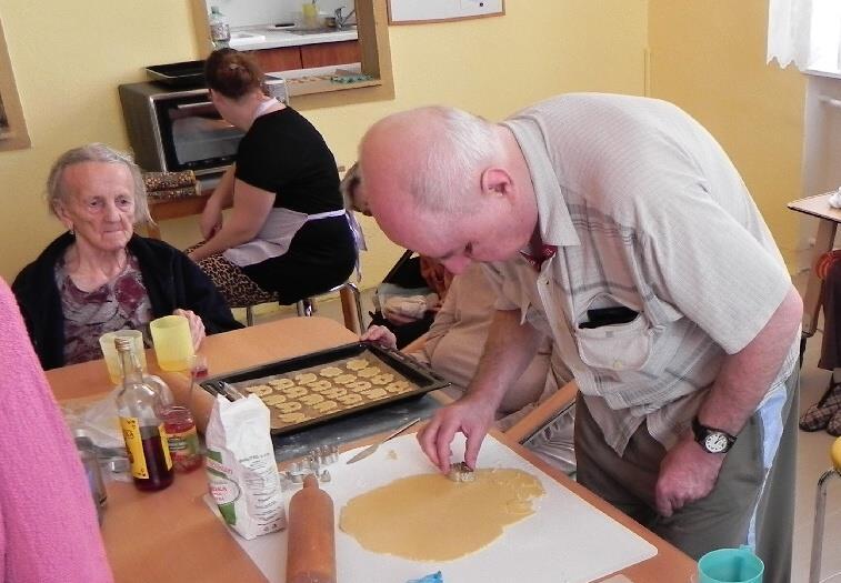 perníčky a jiné drobné druhy cukroví.