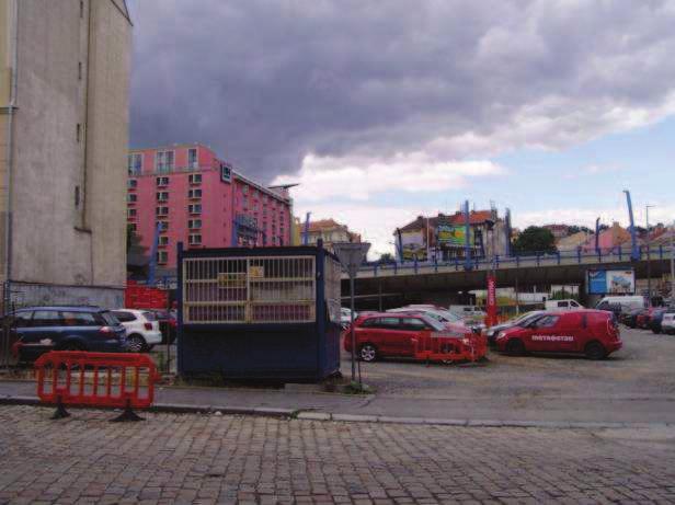 ulici Radlická Foto.