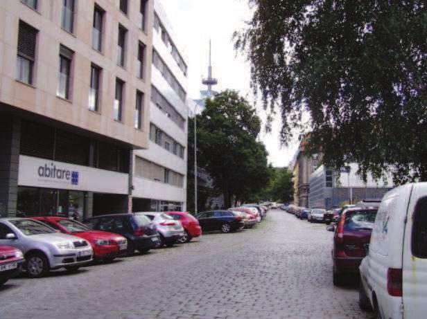 Foto. 7: Pohled na ulici Kovák Foto. 8: Pohled na ulici Radlická 5 MENÍ Dne 12. 6. 2013 bylo v rámci zpracovaného Oznámení zámru dle zákona. 100/2001 Sb.