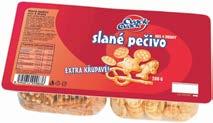 solené, delikátní paprika Slané pečivo 200 g