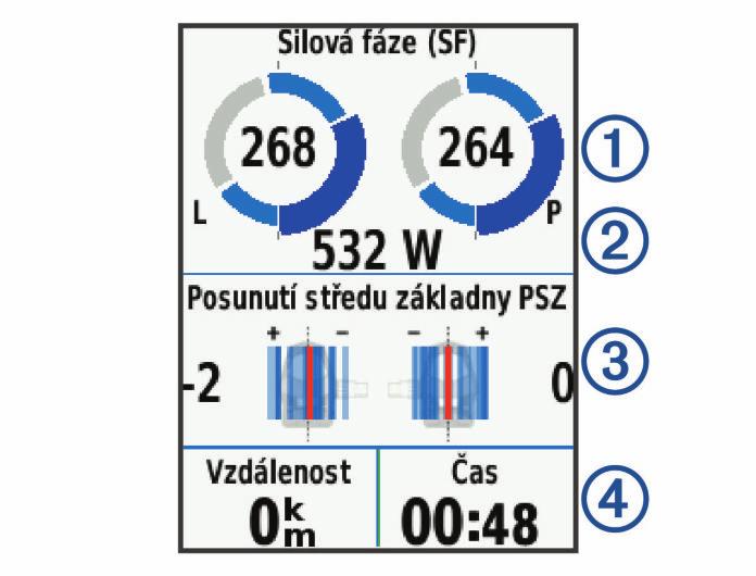 Chcete-li zobrazit podrobnosti o elektrokole, jako je počítadlo kilometrů nebo ujetá vzdálenost, vyberte možnost Podrobnosti o snímači > Podrobnosti o elektrickém kole.