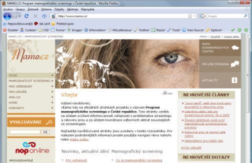 informace pro
