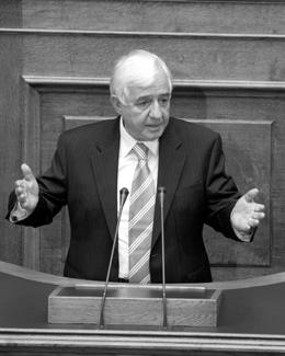 ΕΛΛΑΔΑ (Greece) VOULI TON ELLINON Mr Dinos VRETTOS, Chairman Standing Committee for National Defence