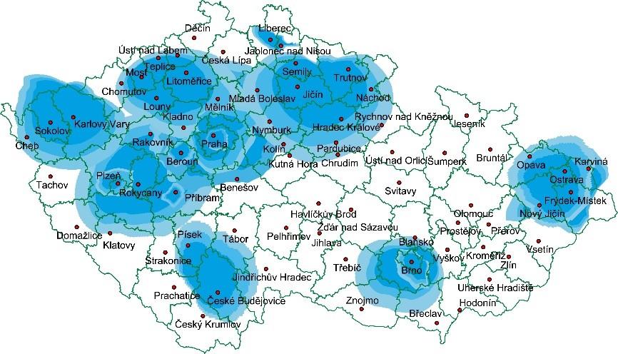 digitálního vysílání Českého rozhlasu a 1. června 2017 bylo spuštěno řádné vysílání. Na konci roku 2017 se multiplex Českého rozhlasu rozšířil kromě Prahy do Plzně, Brna a Ostravy.